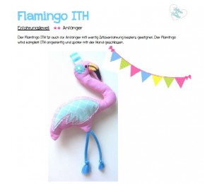 ITH - Ingo Flamingo & Inga Flaminga zum Füllen
